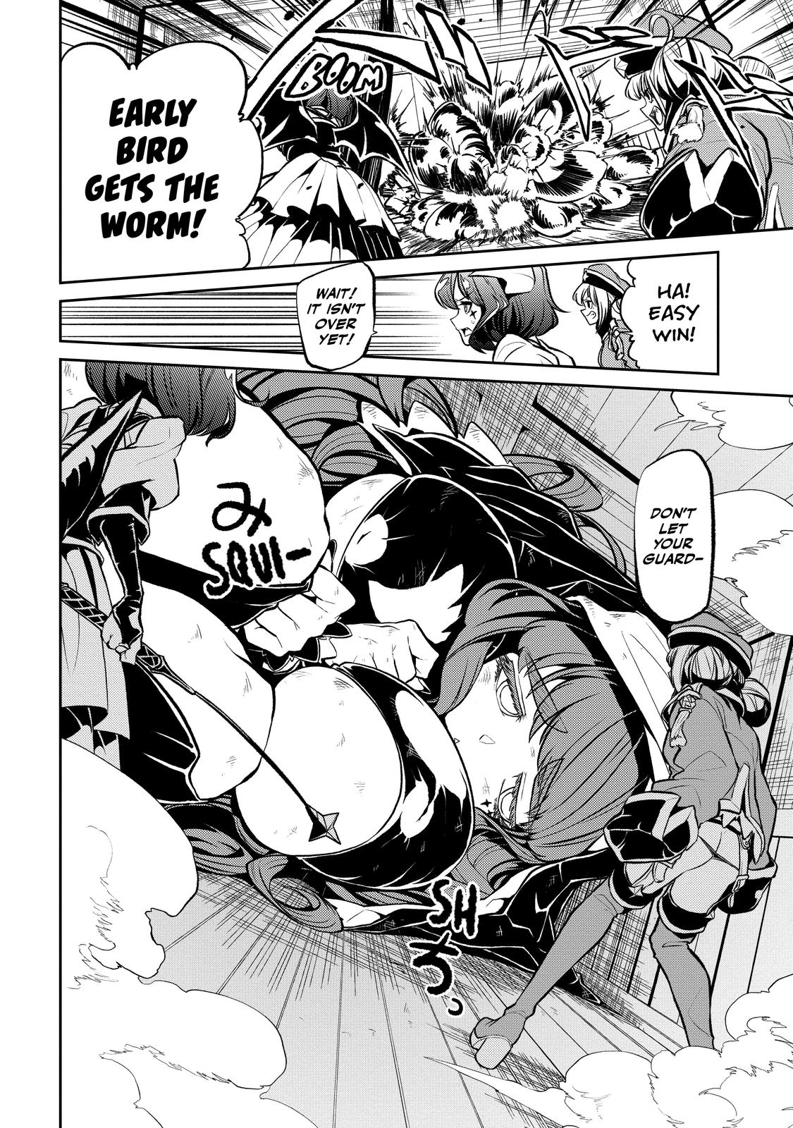 Gushing Over Magical Girls Chapter 12 - Page 16