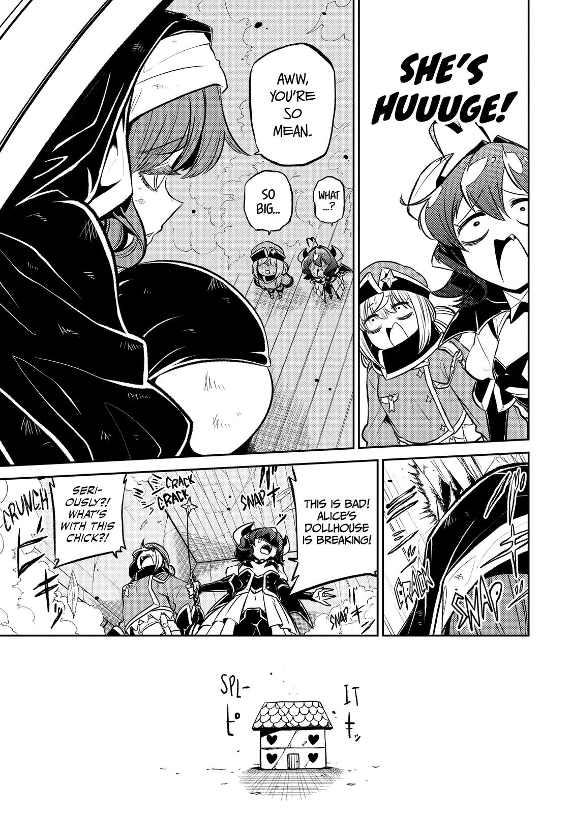 Gushing Over Magical Girls Chapter 12 - Page 17