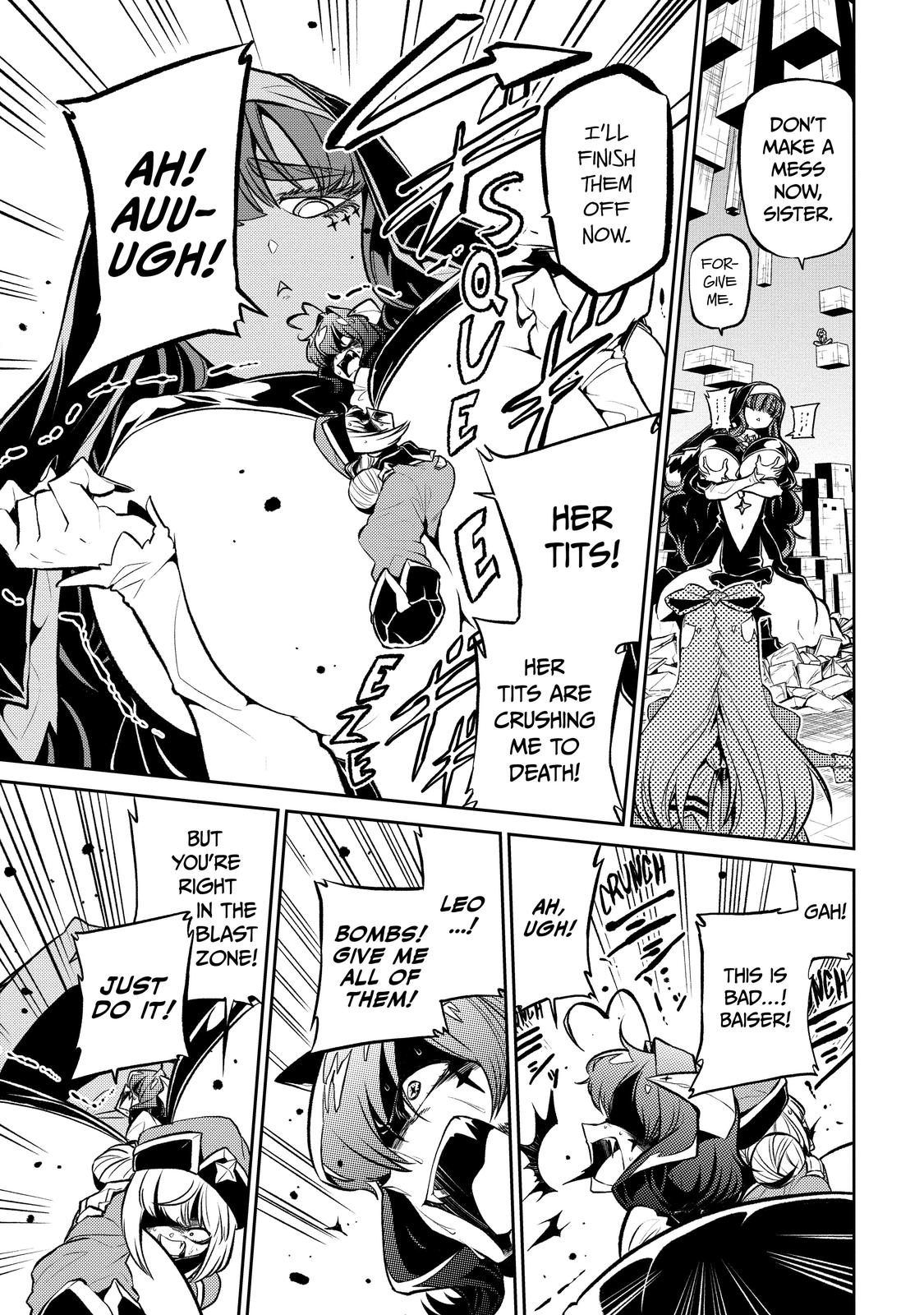 Gushing Over Magical Girls Chapter 12 - Page 19