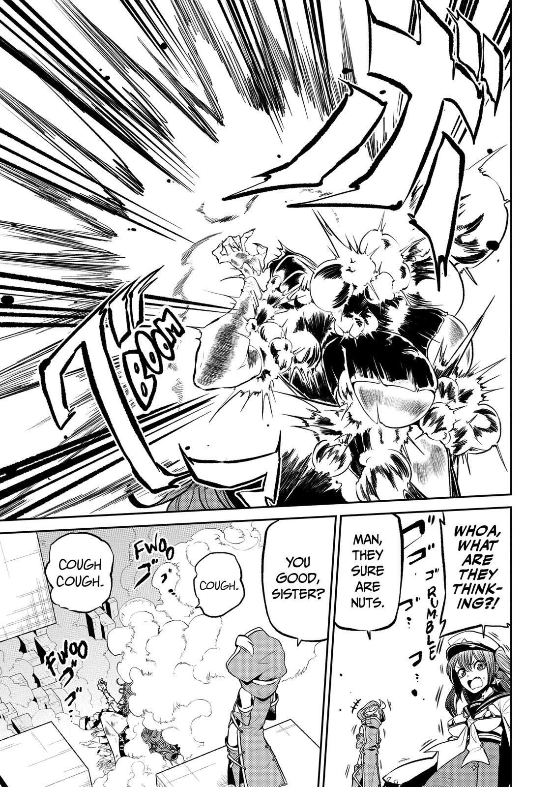Gushing Over Magical Girls Chapter 12 - Page 21