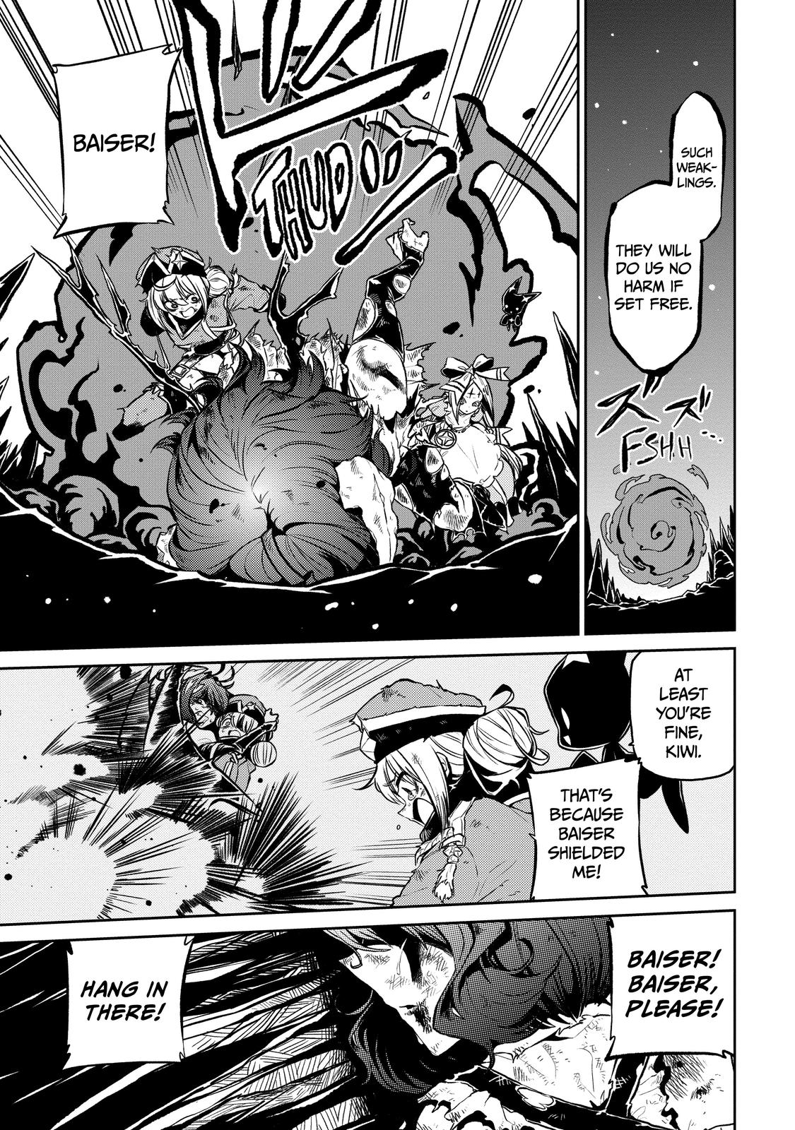Gushing Over Magical Girls Chapter 12 - Page 23