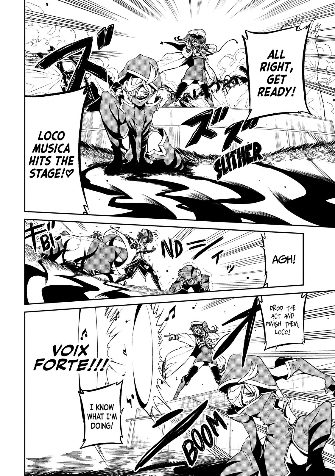 Gushing Over Magical Girls Chapter 15 - Page 2