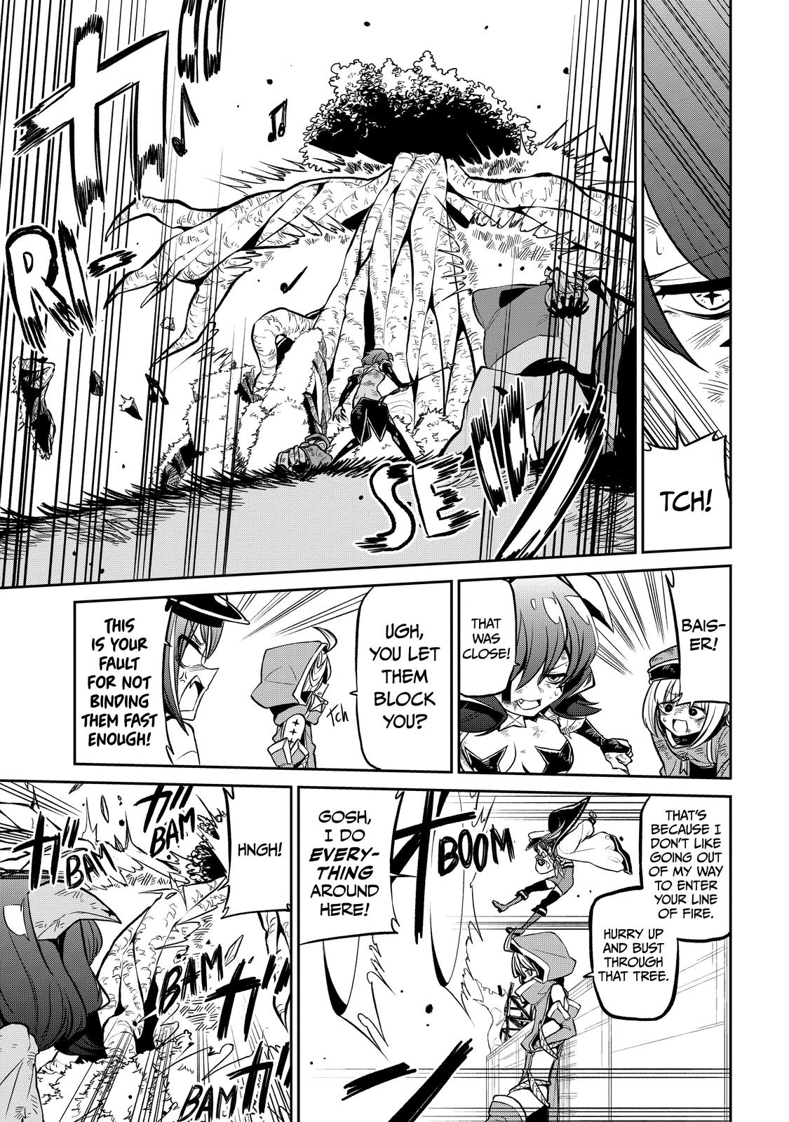 Gushing Over Magical Girls Chapter 15 - Page 3