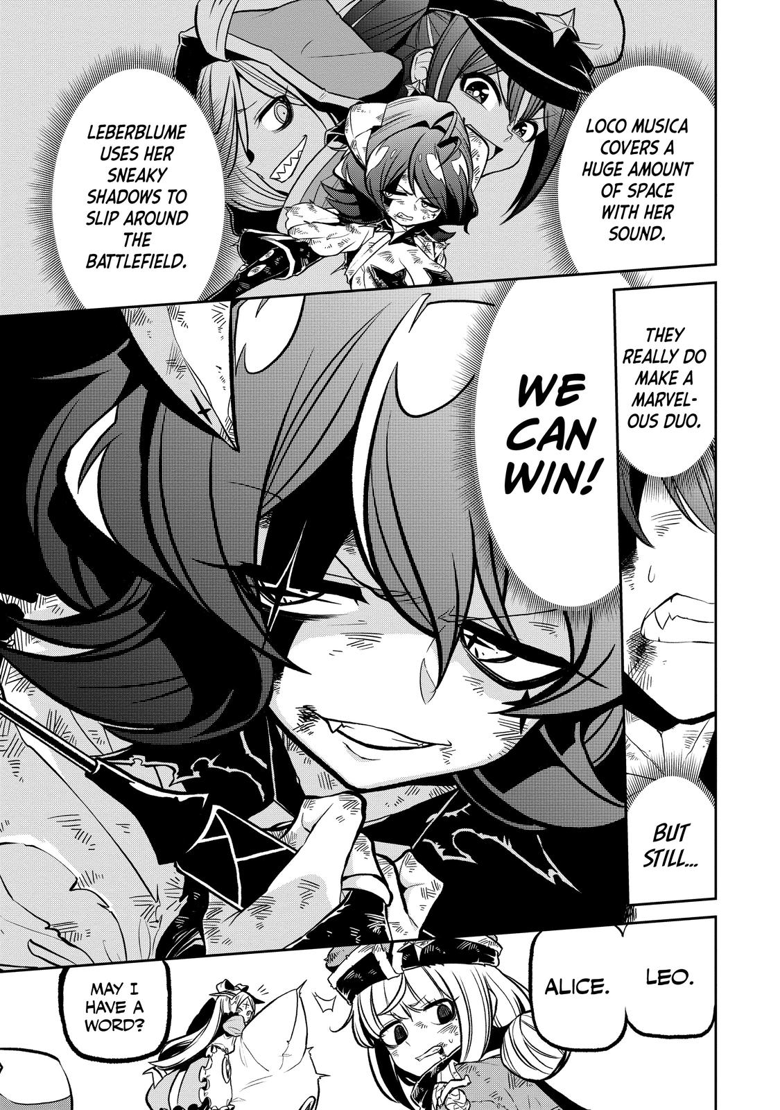 Gushing Over Magical Girls Chapter 15 - Page 5