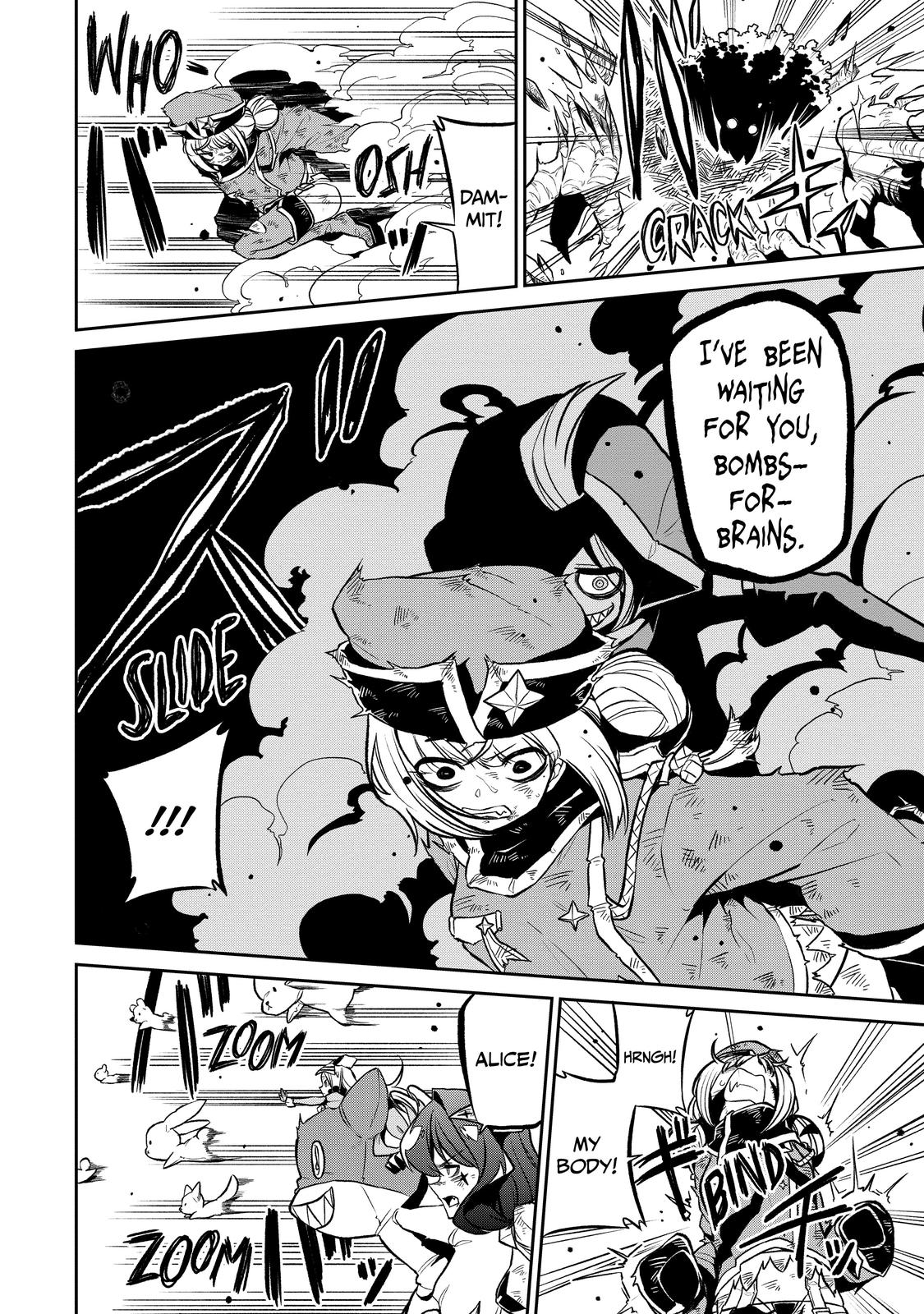 Gushing Over Magical Girls Chapter 15 - Page 6