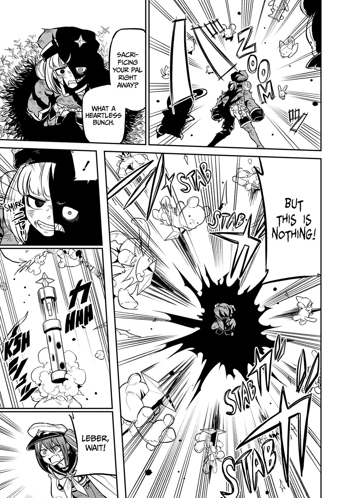 Gushing Over Magical Girls Chapter 15 - Page 7