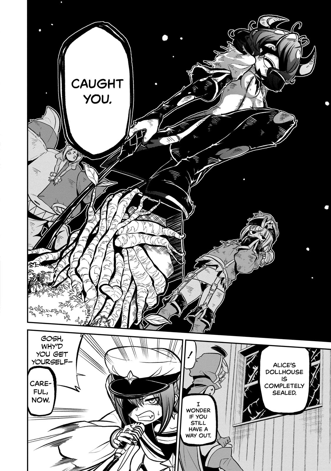 Gushing Over Magical Girls Chapter 15 - Page 10