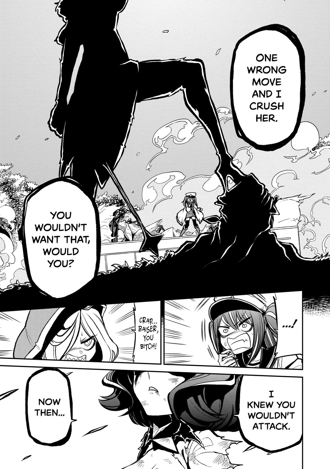Gushing Over Magical Girls Chapter 15 - Page 11