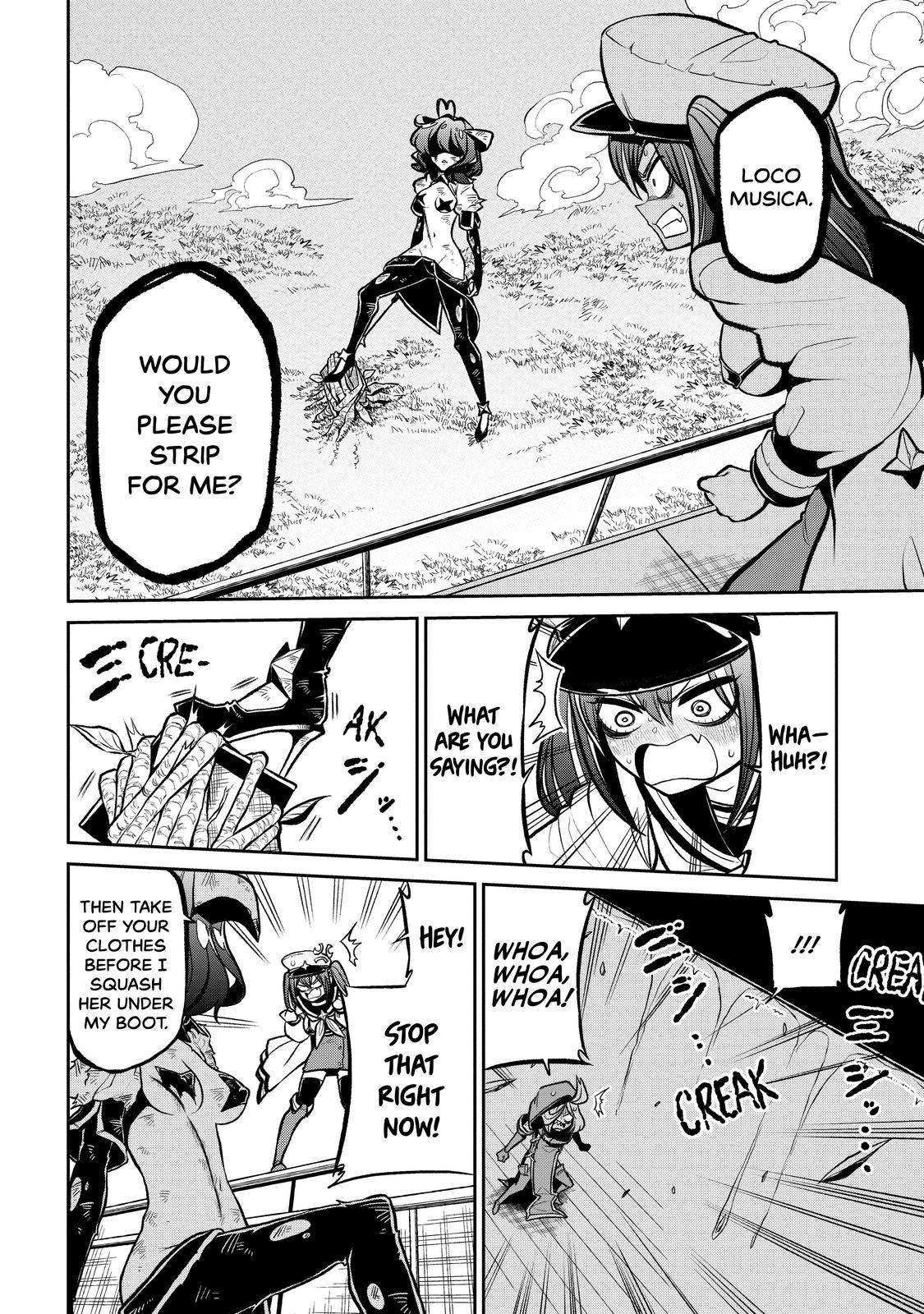 Gushing Over Magical Girls Chapter 15 - Page 12