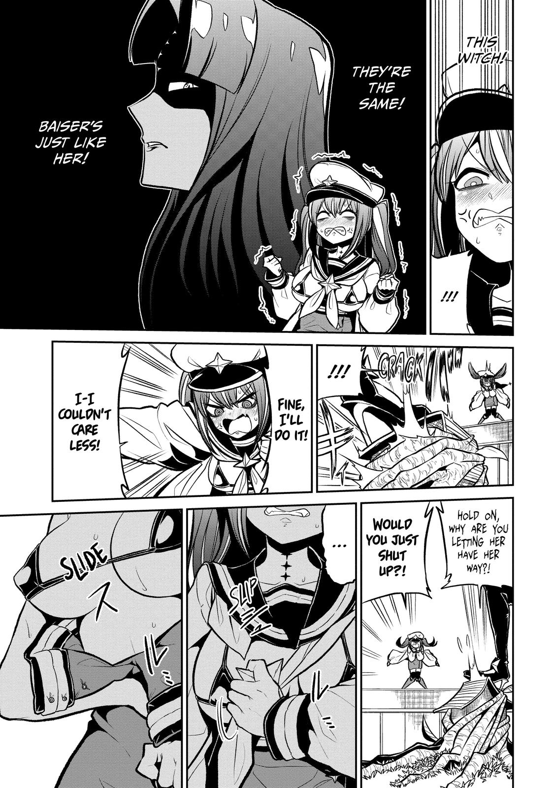 Gushing Over Magical Girls Chapter 15 - Page 13