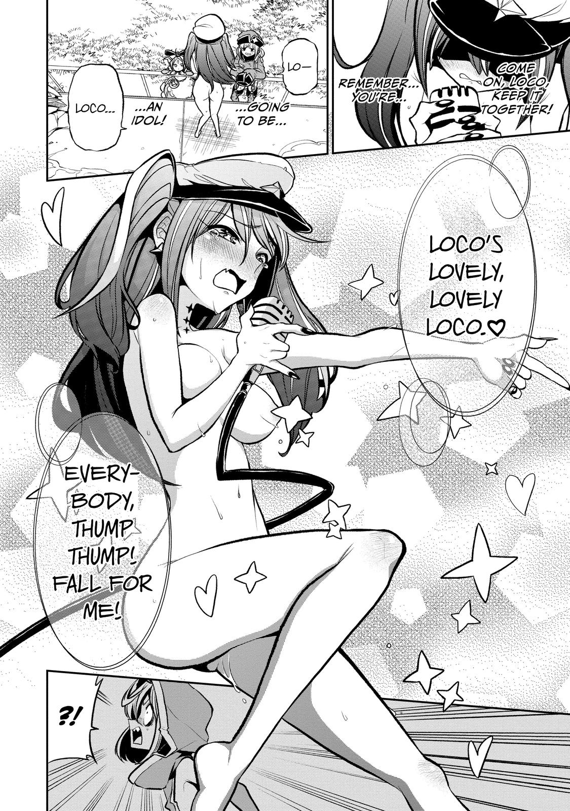 Gushing Over Magical Girls Chapter 15 - Page 22