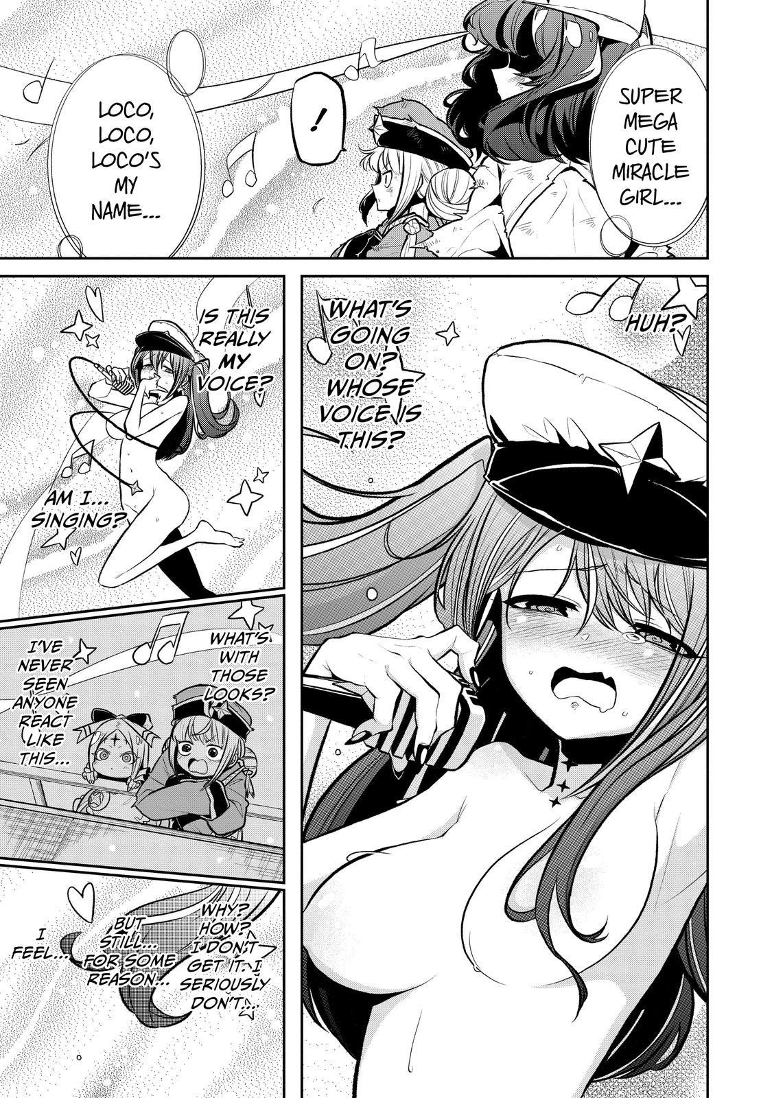Gushing Over Magical Girls Chapter 15 - Page 23