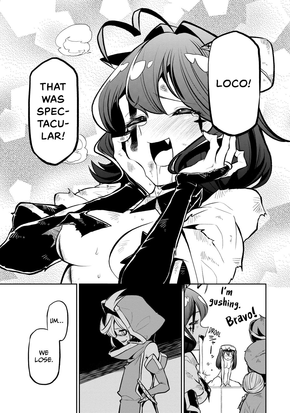 Gushing Over Magical Girls Chapter 15 - Page 26