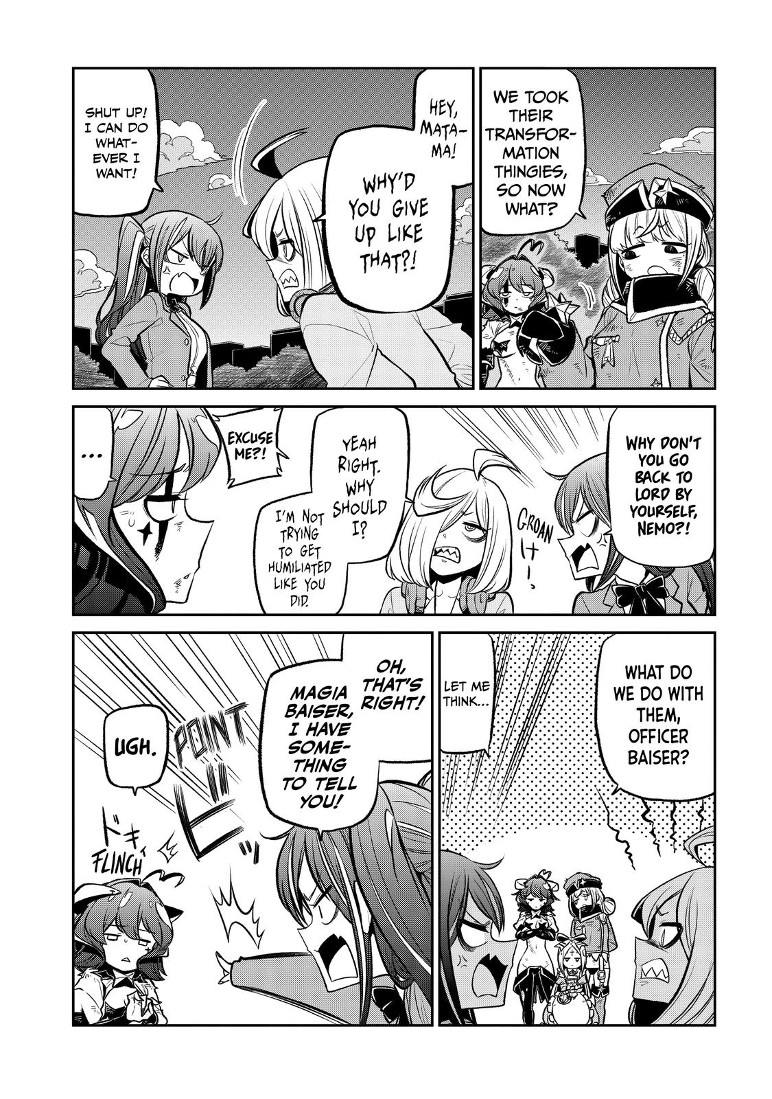 Gushing Over Magical Girls Chapter 15 - Page 28
