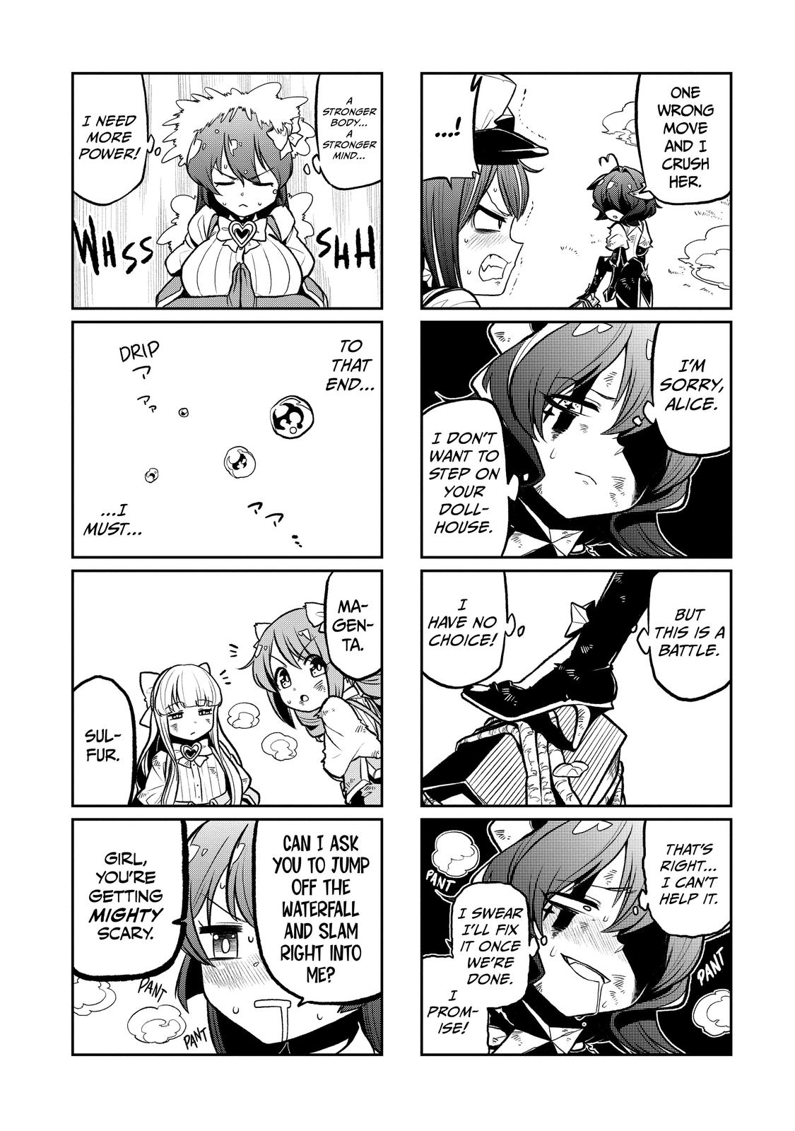 Gushing Over Magical Girls Chapter 15 - Page 30