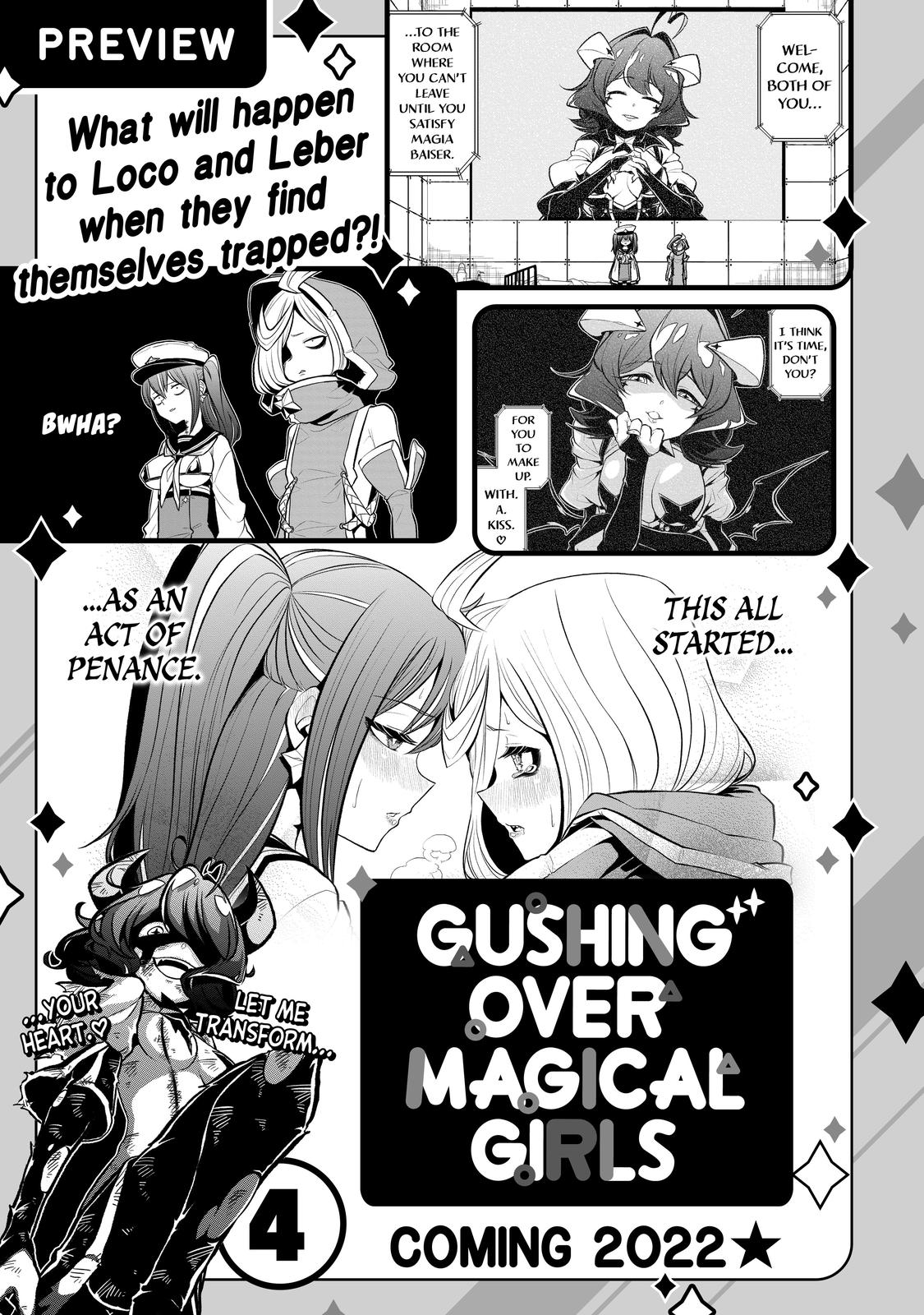 Gushing Over Magical Girls Chapter 15 - Page 32