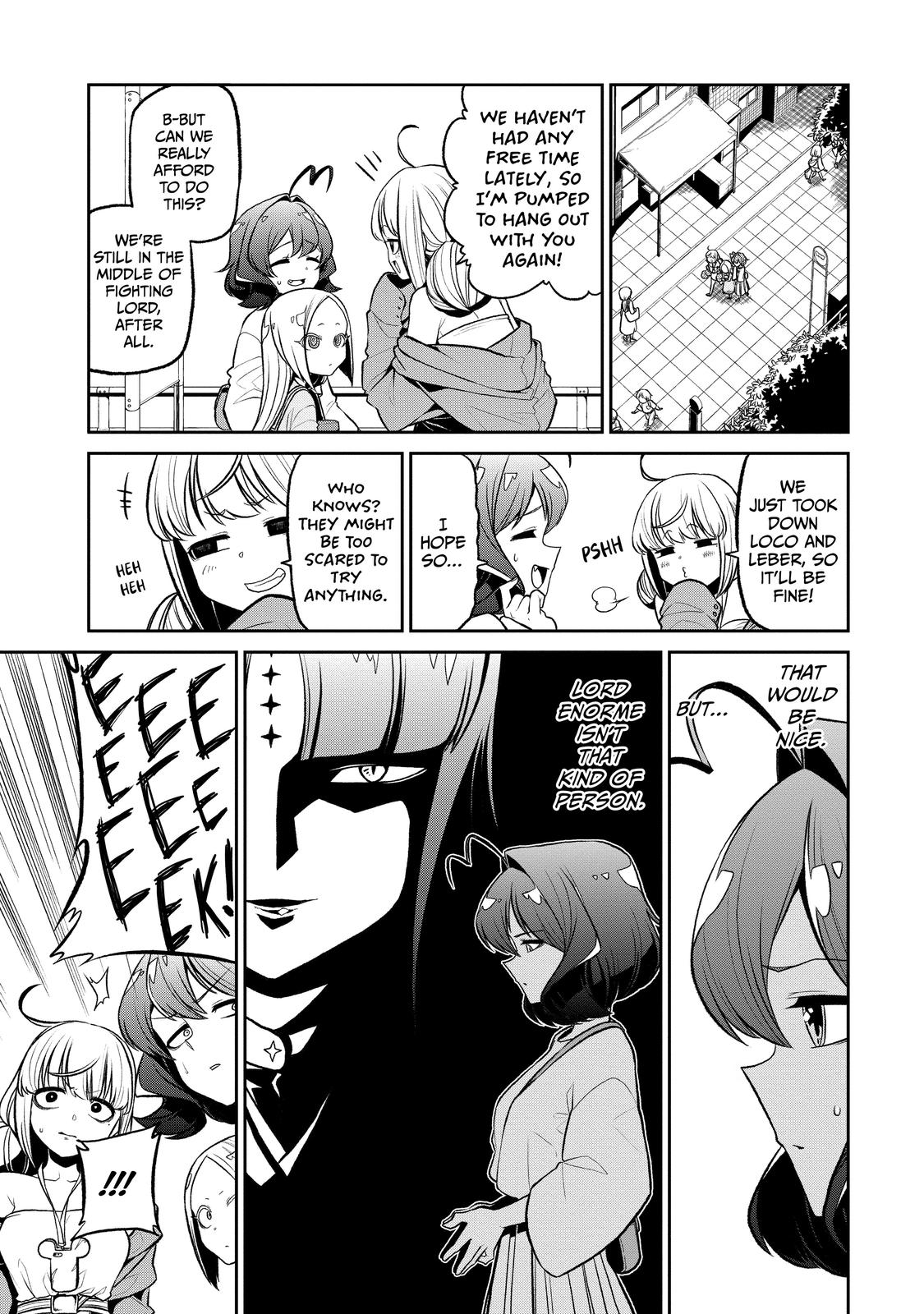 Gushing Over Magical Girls Chapter 17 - Page 1