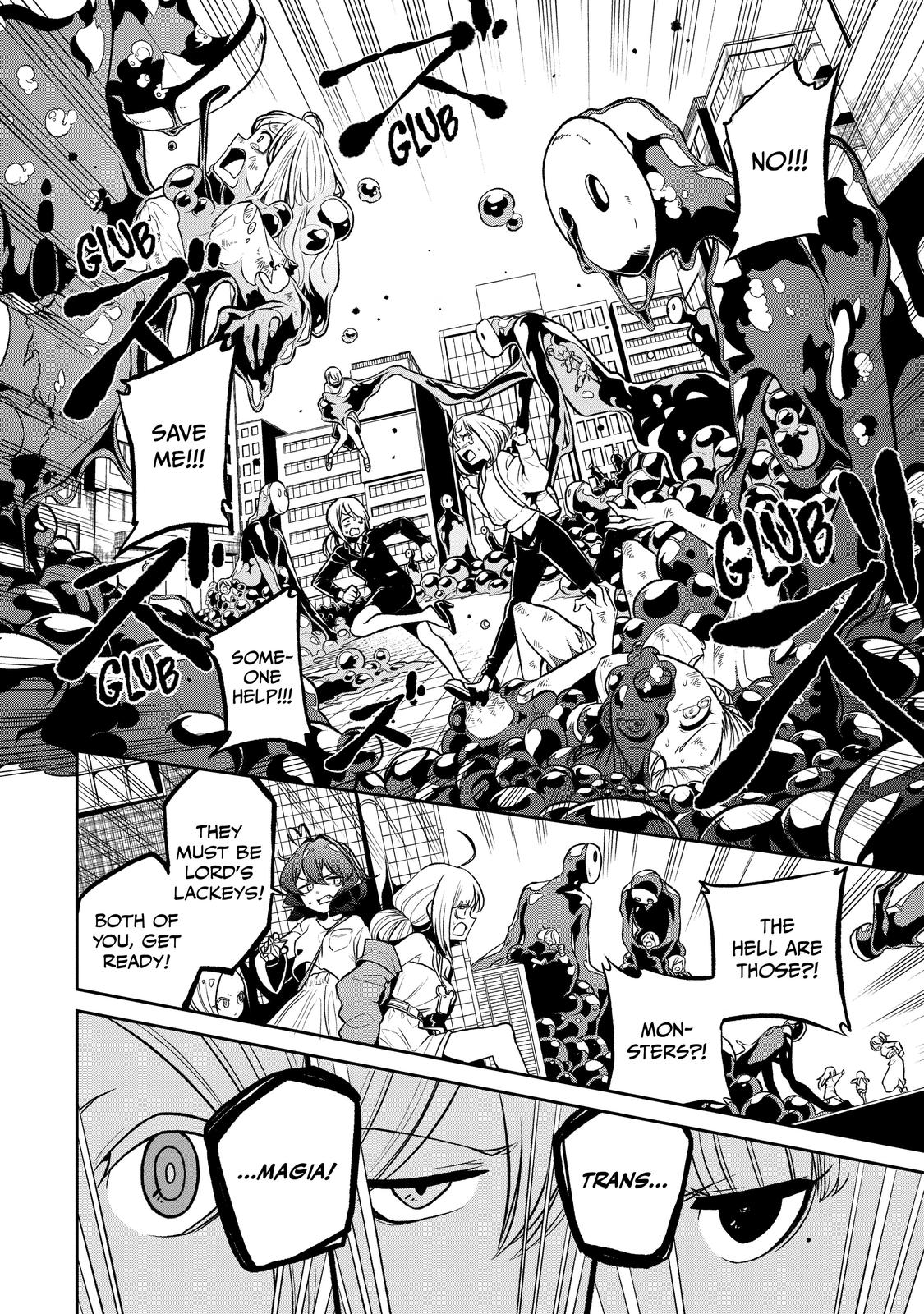Gushing Over Magical Girls Chapter 17 - Page 2