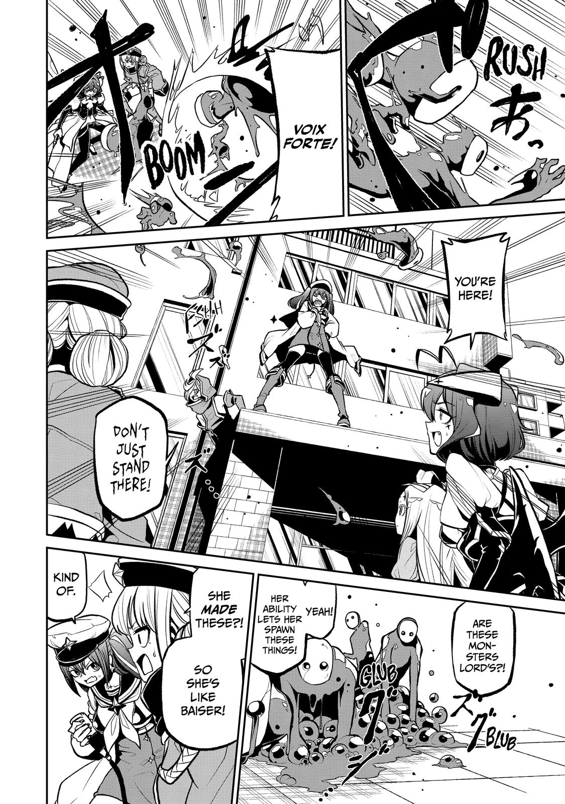 Gushing Over Magical Girls Chapter 17 - Page 4