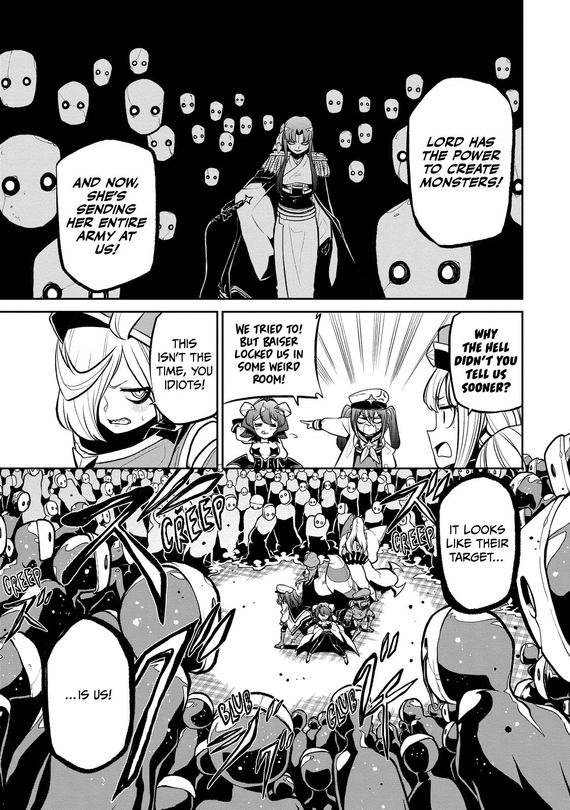 Gushing Over Magical Girls Chapter 17 - Page 5