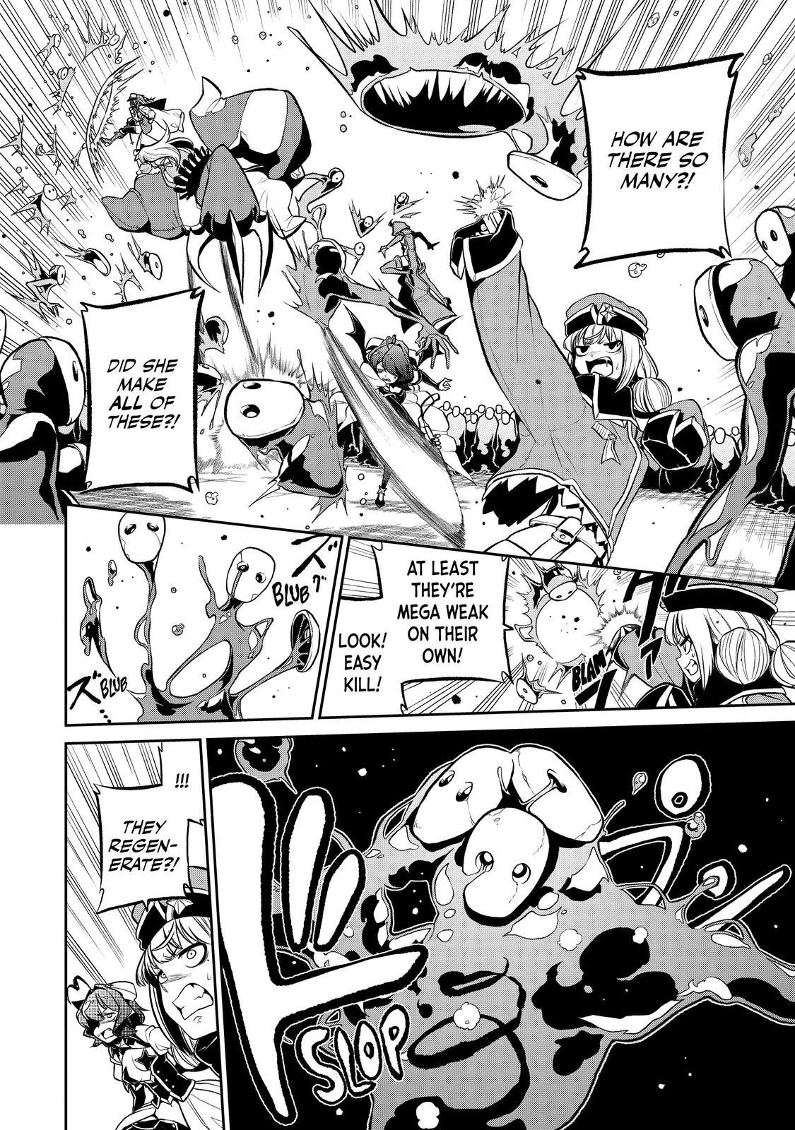 Gushing Over Magical Girls Chapter 17 - Page 6