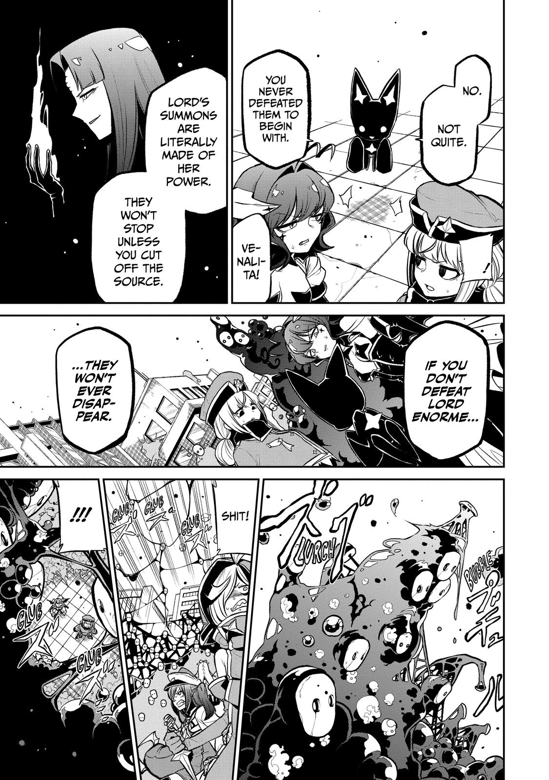 Gushing Over Magical Girls Chapter 17 - Page 7
