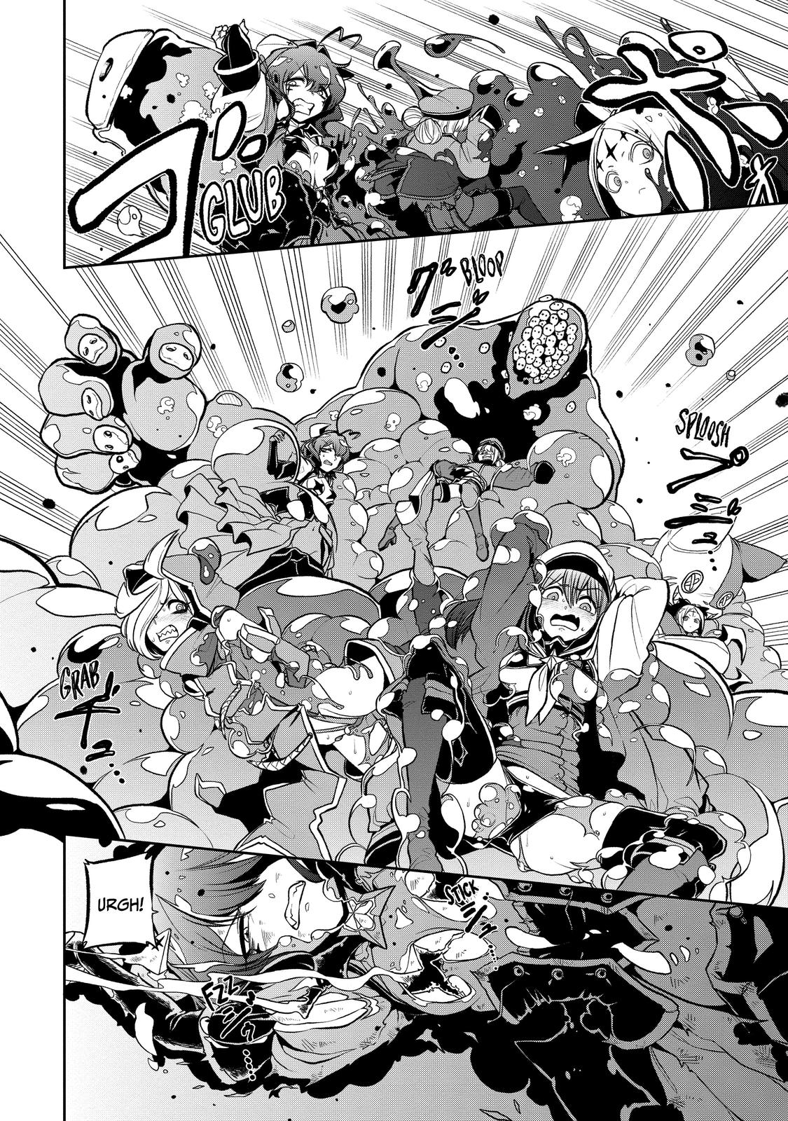 Gushing Over Magical Girls Chapter 17 - Page 8