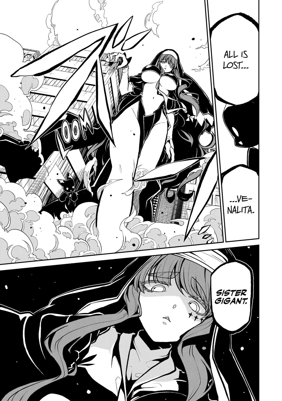 Gushing Over Magical Girls Chapter 17 - Page 9