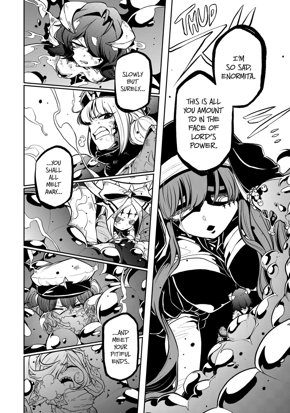 Gushing Over Magical Girls Chapter 17 - Page 10