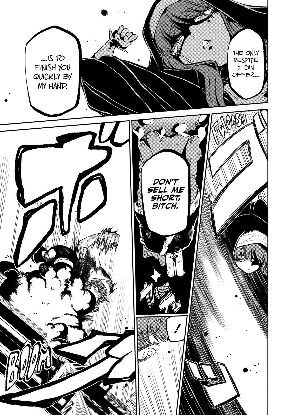 Gushing Over Magical Girls Chapter 17 - Page 11