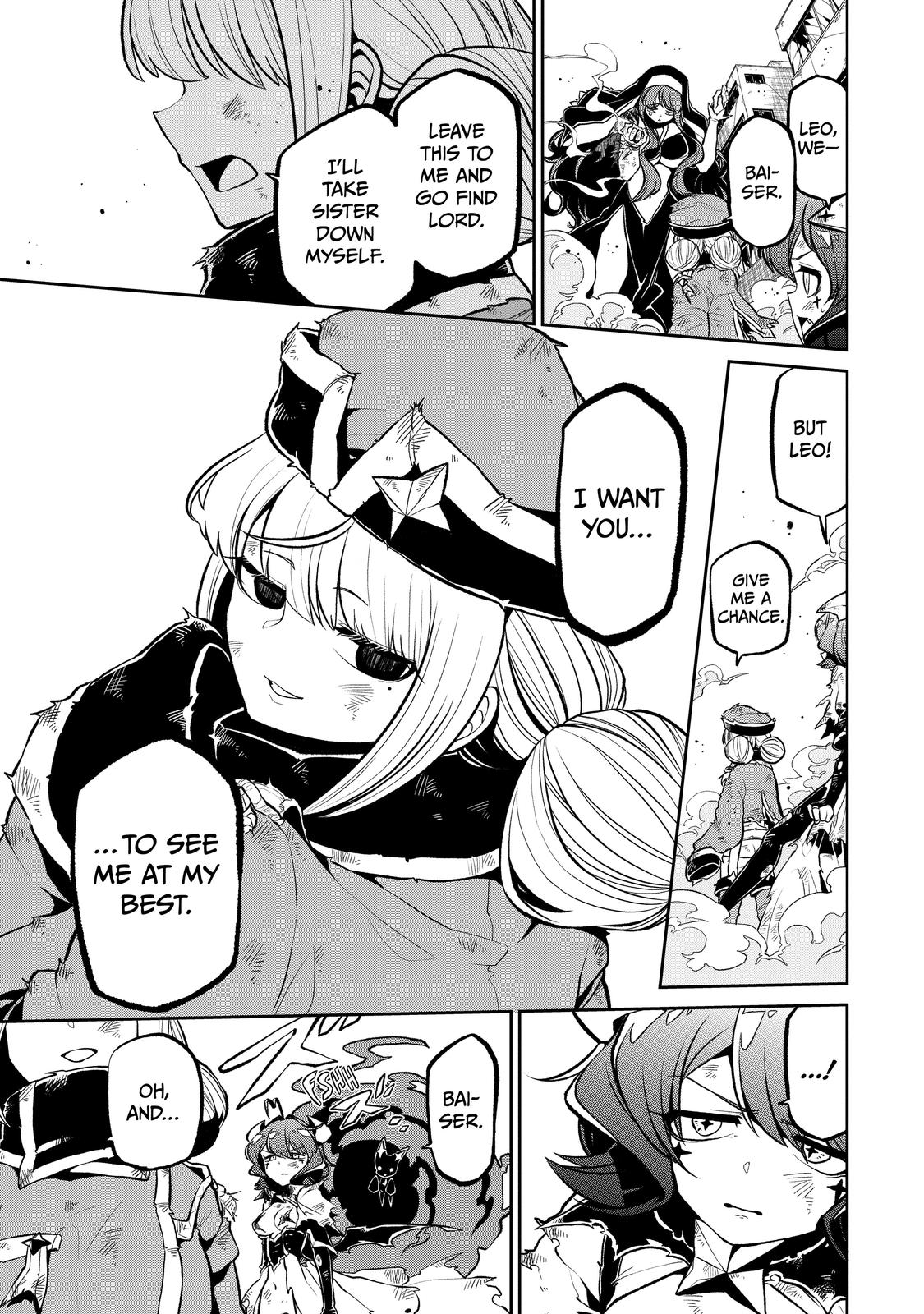 Gushing Over Magical Girls Chapter 17 - Page 13