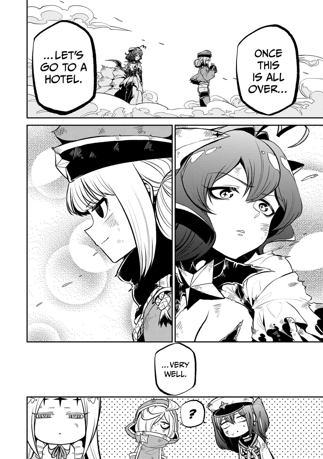 Gushing Over Magical Girls Chapter 17 - Page 14