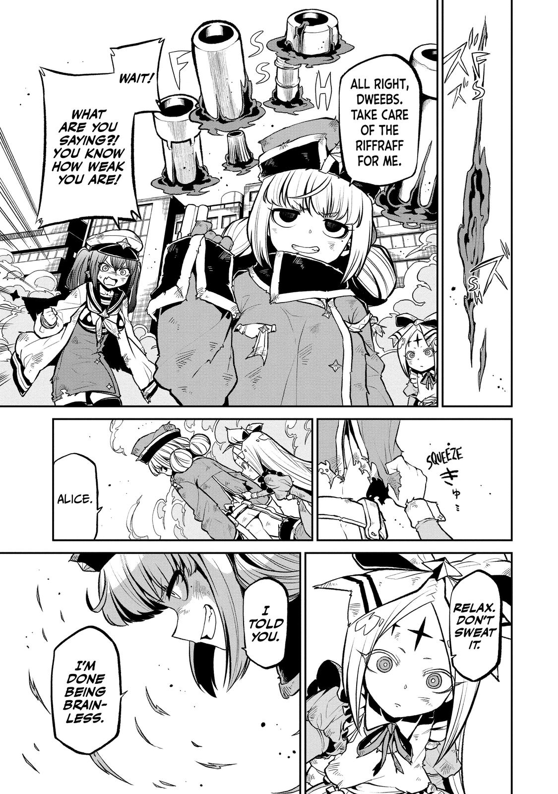 Gushing Over Magical Girls Chapter 17 - Page 15