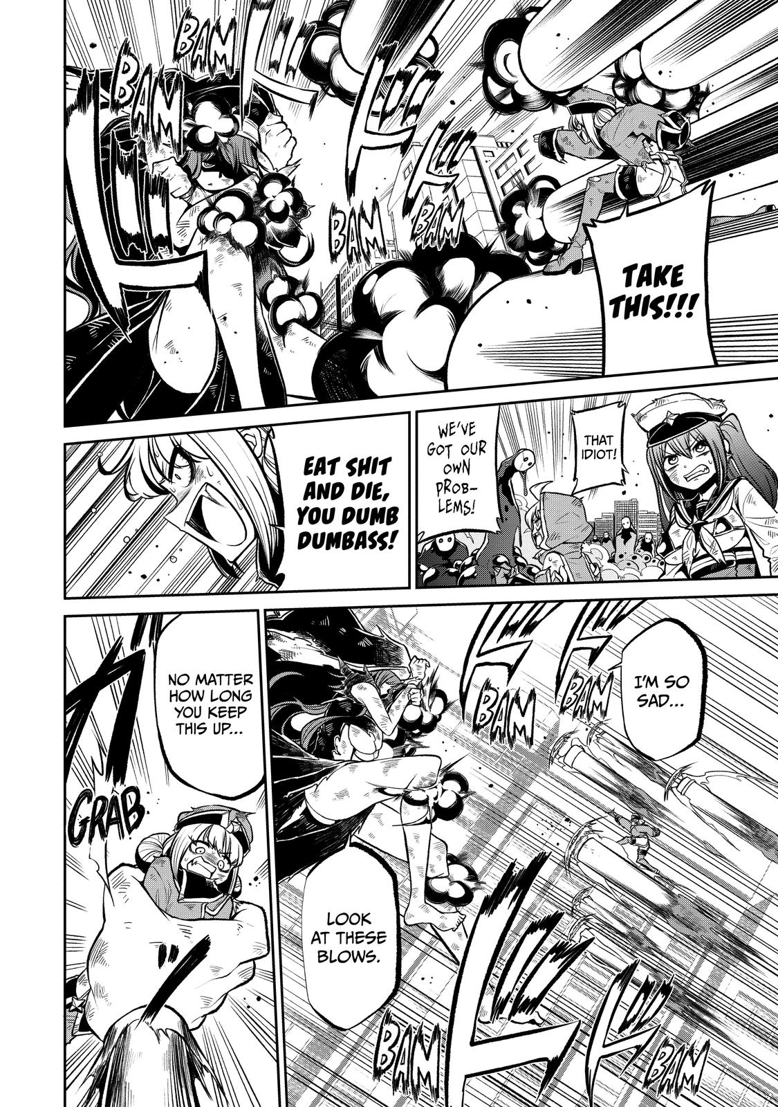 Gushing Over Magical Girls Chapter 17 - Page 16