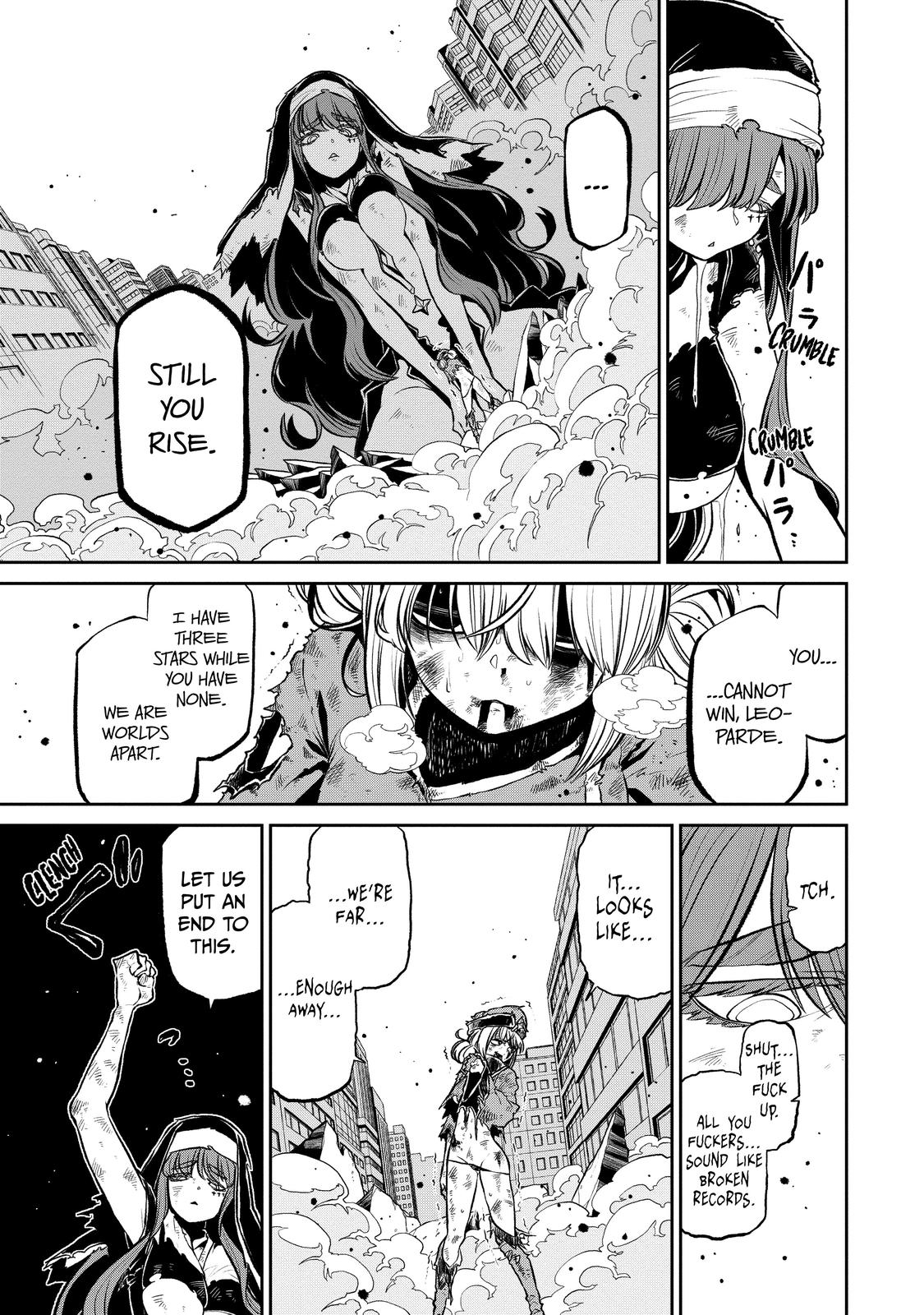 Gushing Over Magical Girls Chapter 17 - Page 19