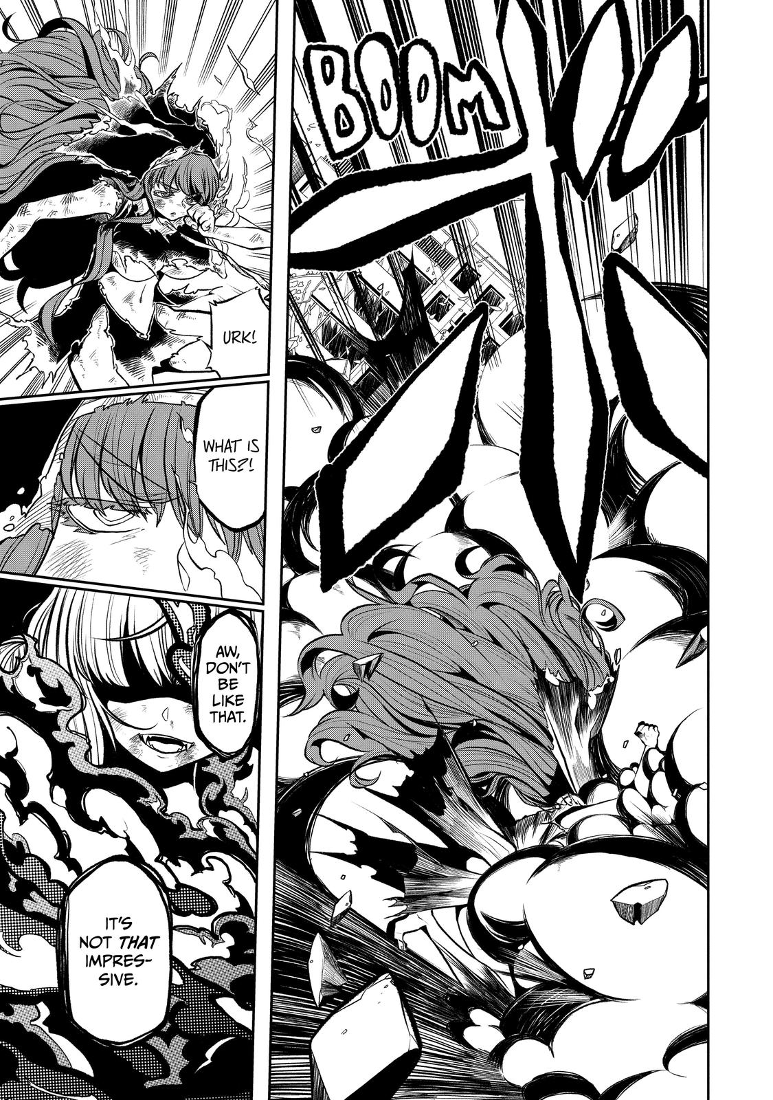 Gushing Over Magical Girls Chapter 17 - Page 21