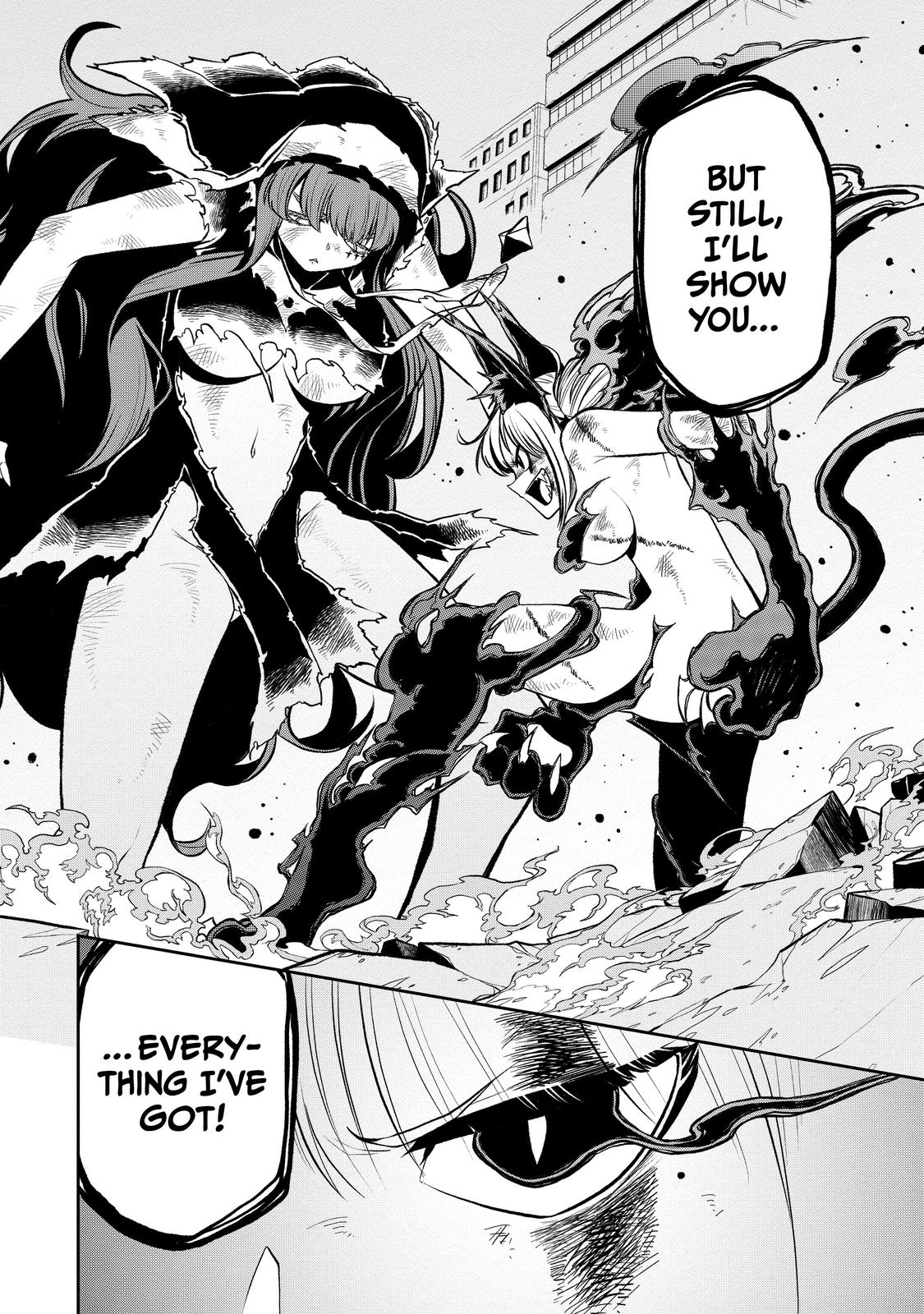 Gushing Over Magical Girls Chapter 17 - Page 23