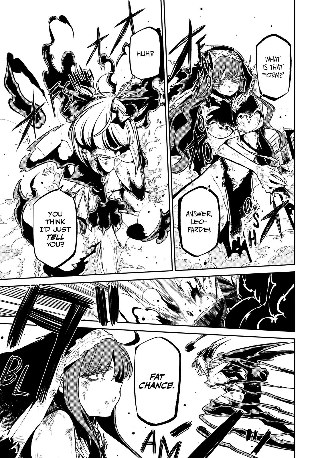 Gushing Over Magical Girls Chapter 18 - Page 1