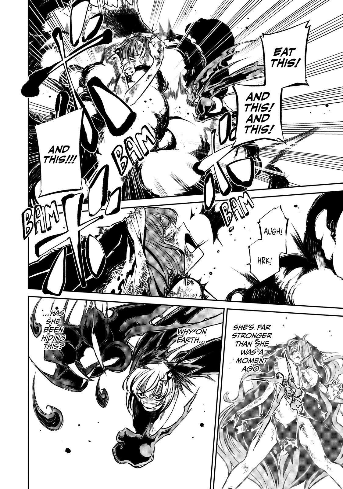 Gushing Over Magical Girls Chapter 18 - Page 4