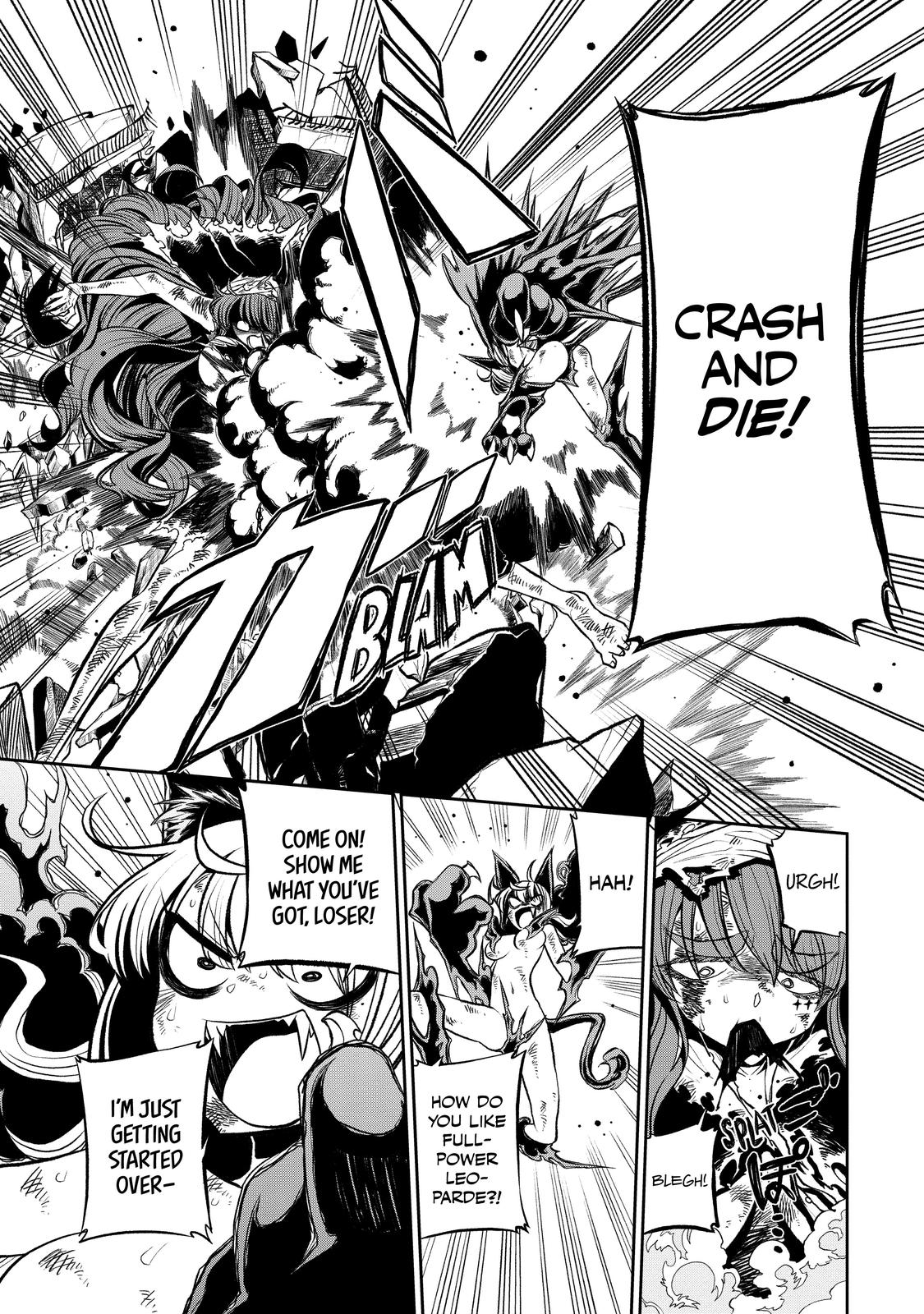 Gushing Over Magical Girls Chapter 18 - Page 5
