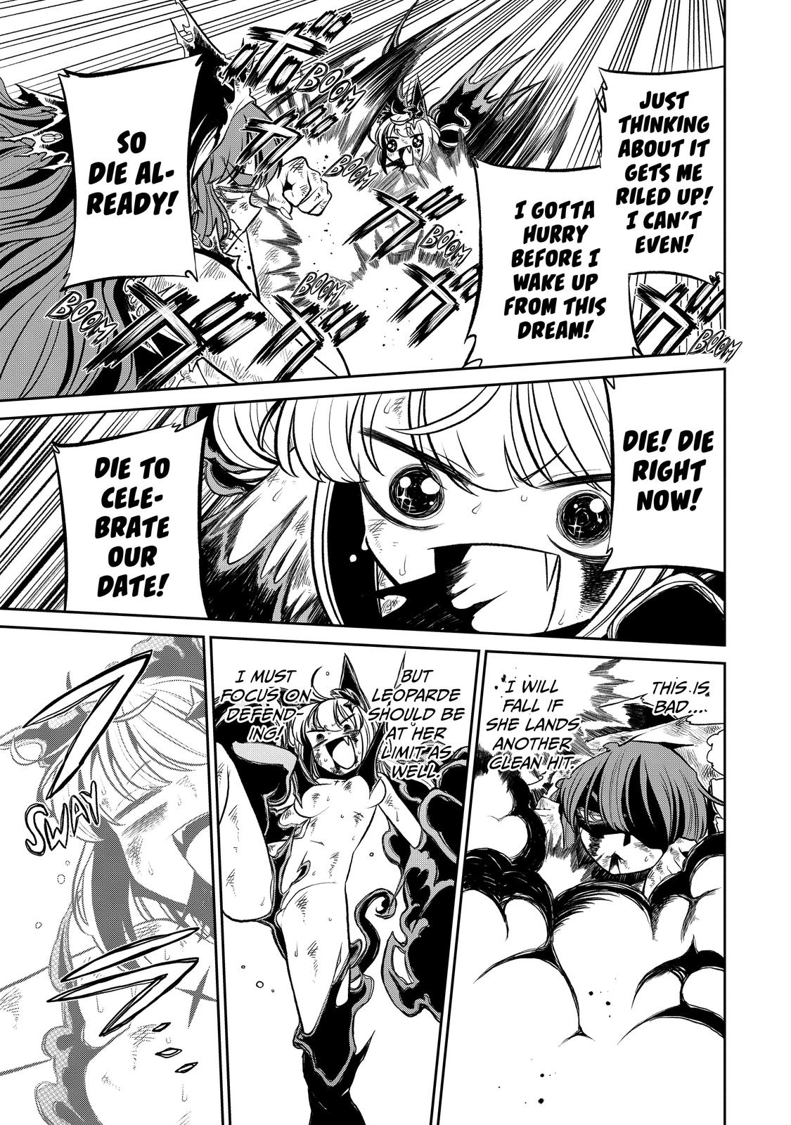 Gushing Over Magical Girls Chapter 18 - Page 9