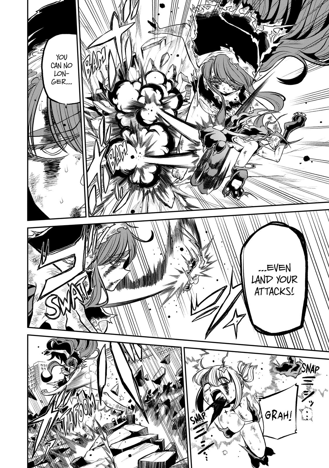 Gushing Over Magical Girls Chapter 18 - Page 10