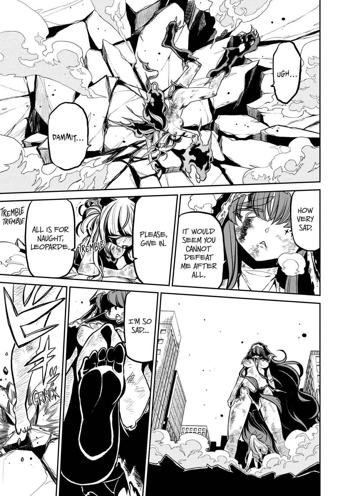 Gushing Over Magical Girls Chapter 18 - Page 11