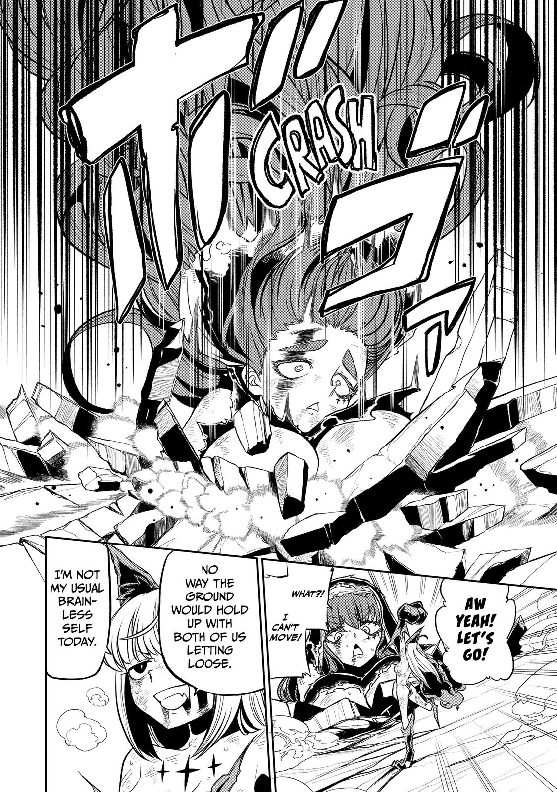 Gushing Over Magical Girls Chapter 18 - Page 12