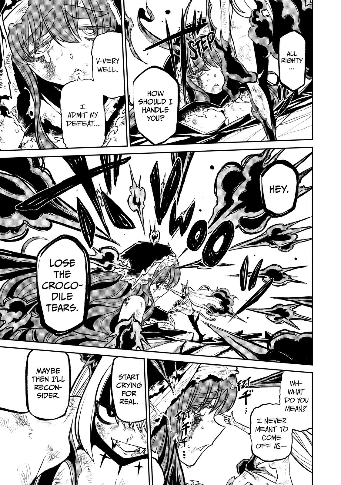 Gushing Over Magical Girls Chapter 18 - Page 13