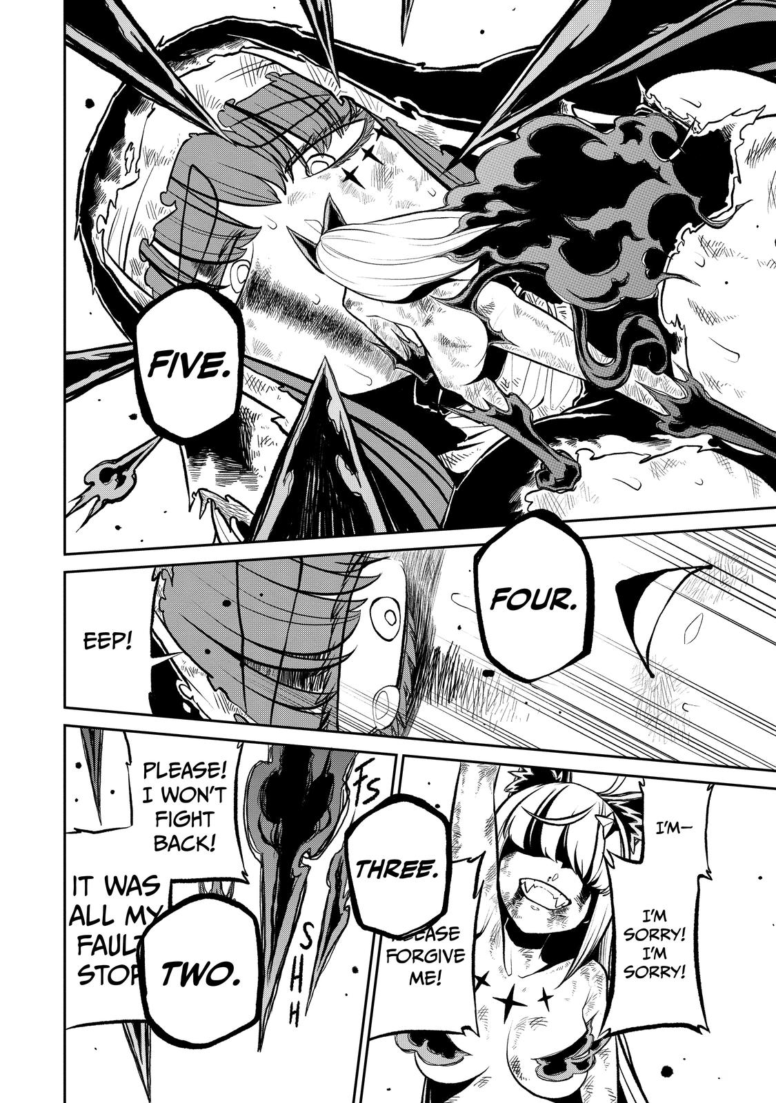 Gushing Over Magical Girls Chapter 18 - Page 14