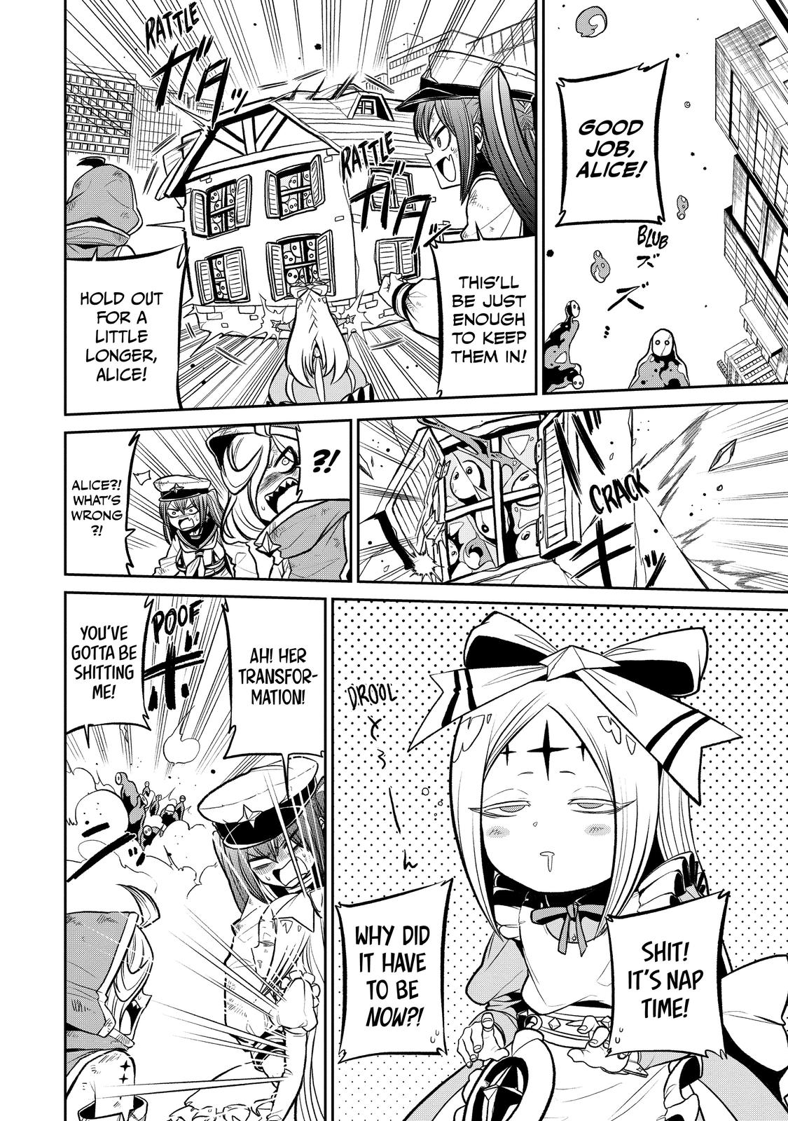 Gushing Over Magical Girls Chapter 18 - Page 18