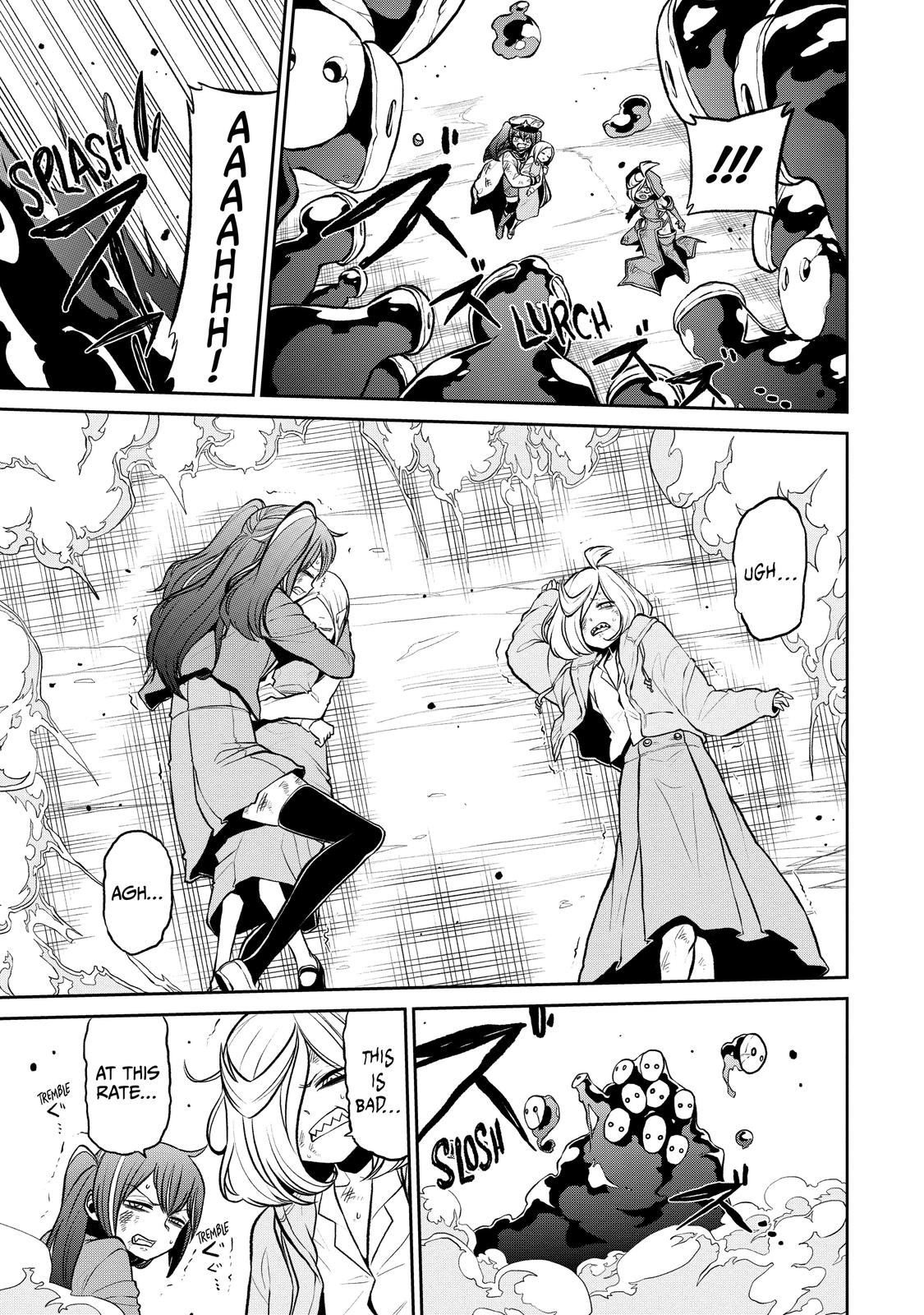 Gushing Over Magical Girls Chapter 18 - Page 19