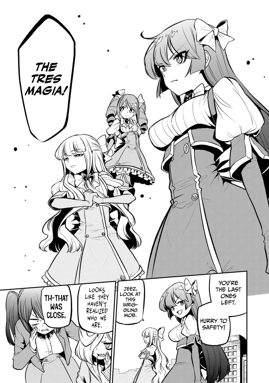 Gushing Over Magical Girls Chapter 18 - Page 21
