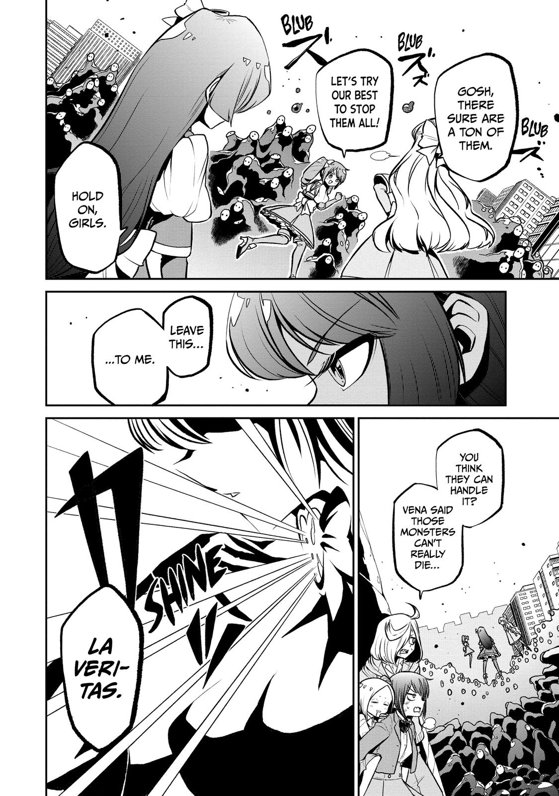 Gushing Over Magical Girls Chapter 18 - Page 22